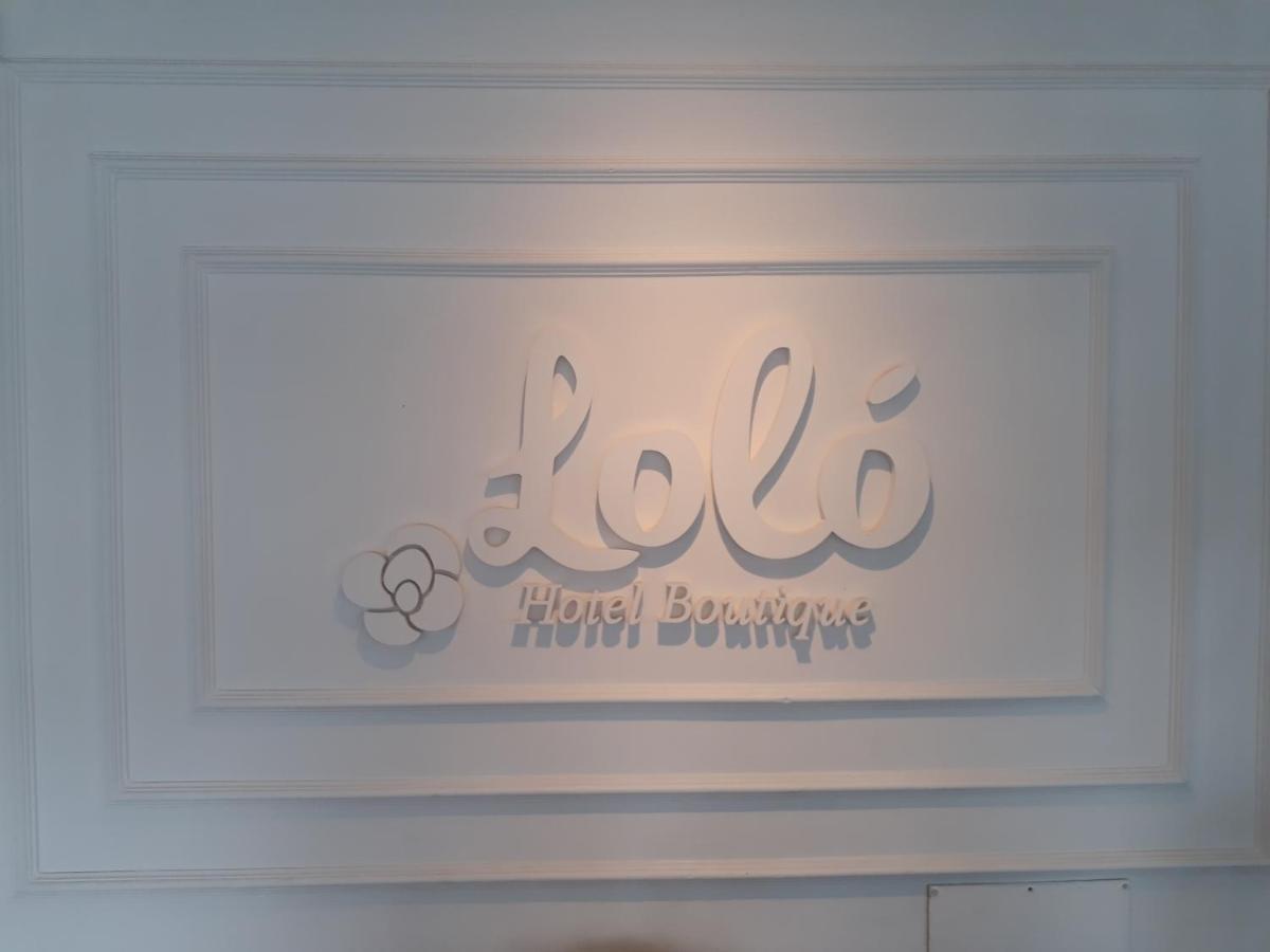 Lolo Hotel Boutique Mar del Plata Exterior photo